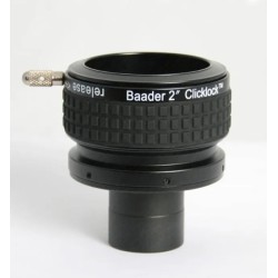 Baader ClickLock adaptateur 1.25 vers 2 pouces pour oculaires
